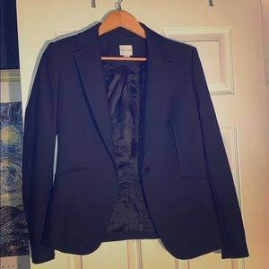 REISS Suiting Black Blazer Sz 8